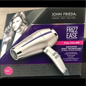 Frizzy Ease John Frieda hair dryer